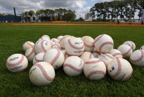 (Photo by Mark Cunningham/MLB Photos via Getty Images)