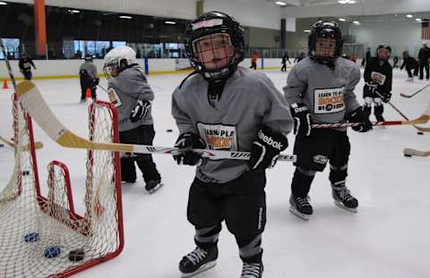 Anaheim Ducks Learn to Play Program.