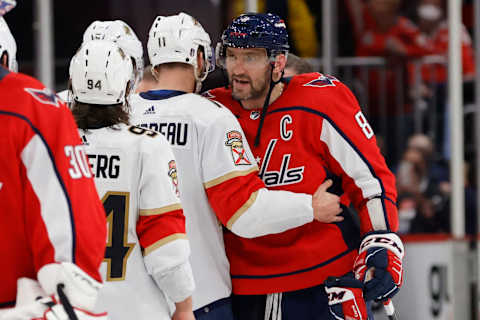 Alex Ovechkin, Washington Capitals Mandatory Credit: Geoff Burke-USA TODAY Sports