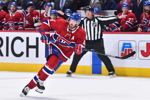 MONTREAL, QC – FEBRUARY 25: Paul Byron #41 of the Montreal Canadiens. (Photo by Minas Panagiotakis/Getty Images)