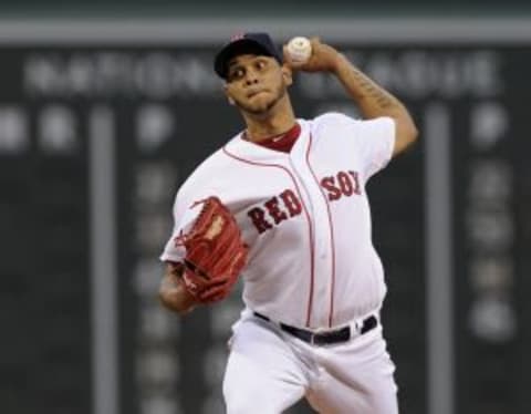 Eduardo Rodriguez should enjoy a solid follow-up to his rookie campaign.  Mandatory Credit: Bob DeChiara-USA TODAY Sports