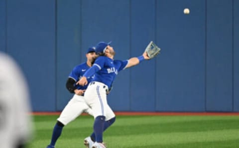 Bo Bichette (foreground). Dan Hamilton-USA TODAY Sports