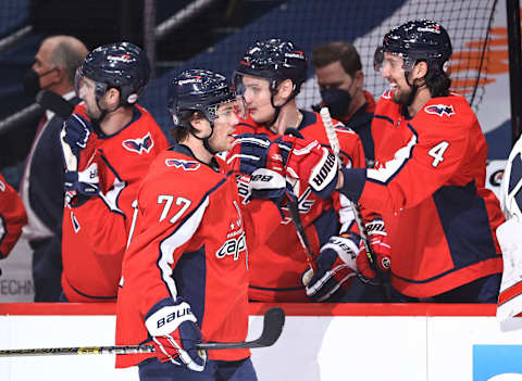 T.J. Oshie, Washington Capitals (Photo by Elsa/Getty Images)