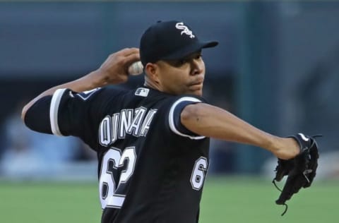 CHICAGO, IL – JUNE 27: Starting pitcher Jose Quintana