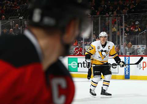 Sidney Crosby (Photo by Bruce Bennett/Getty Images)