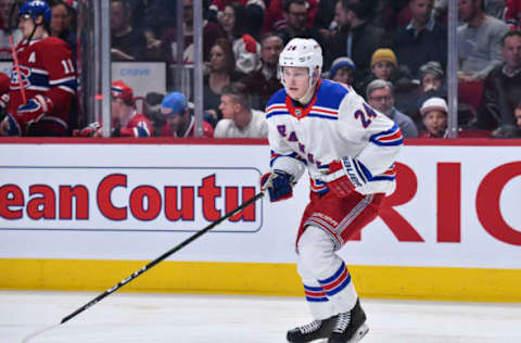 Kaapo Kakko #24 of the New York Rangers (Photo by Minas Panagiotakis/Getty Images)