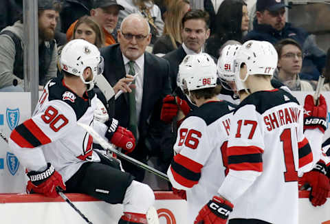 New Jersey Devils head coach Lindy Ruff: Charles LeClaire-USA TODAY Sports