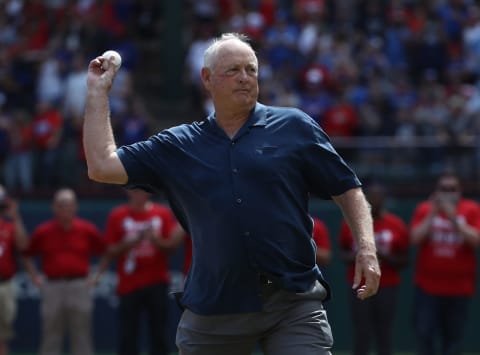 Nolan Ryan (Photo by Ronald Martinez/Getty Images)