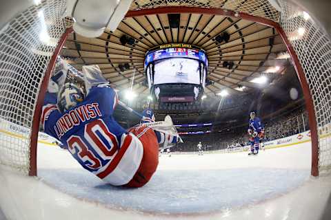 NEW YORK, NY – MAY 09: Henrik Lundqvist