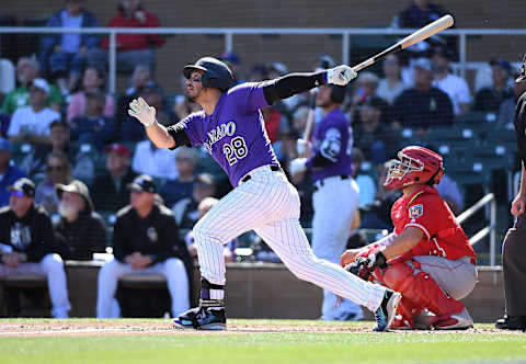 SCOTTSDALE, AZ – FEBRUARY 27: Nolan Arenado