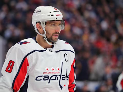 Alex Ovechkin, Washington Capitals Mandatory Credit: Timothy T. Ludwig-USA TODAY Sports