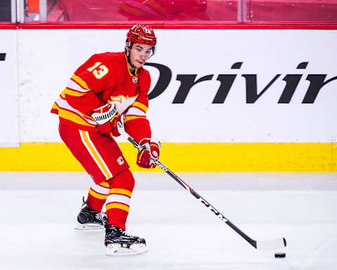 Johnny Gaudreau. (Photo by Derek Leung/Getty Images)