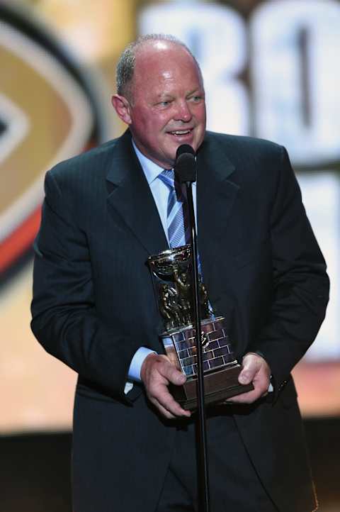 Bob Murray of the Anaheim Ducks (Photo by Ethan Miller/Getty Images)