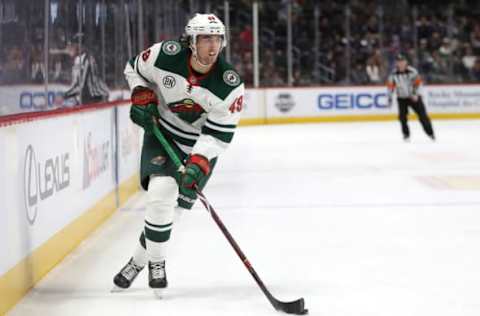 Minnesota Wild, Victor Rask #49 (Photo by Matthew Stockman/Getty Images)