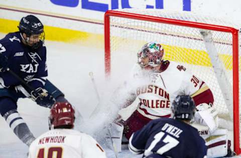 Spencer Knight, Boston College Eagles (Photo by Richard T Gagnon/Getty Images)