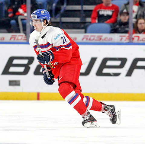 BUFFALO, NY – JANUARY 02: Filip Chytil