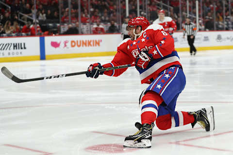 Alex Ovechkin, Washington Capitals (Photo by Patrick Smith/Getty Images)