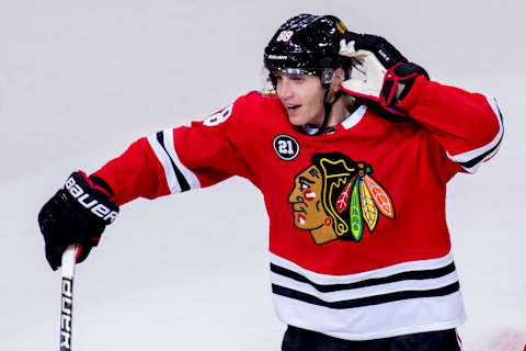 Patrick Kane: (Patrick Gorski-USA TODAY Sports)