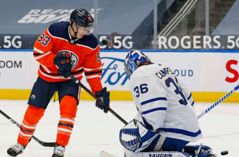 Jack Campbell, Future Oilers’ First Goalie. Mandatory Credit: Perry Nelson-USA TODAY Sports