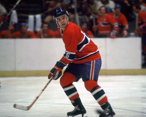 Rejean Houle of the Montreal Canadiens (Photo by George Gojkovich/Getty Images)