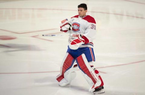 Carey Price – Mandatory Credit: Marc DesRosiers-USA TODAY Sports