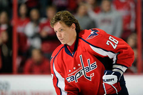 Alexander Semin, Washington Capitals (Photo by G Fiume/Getty Images)