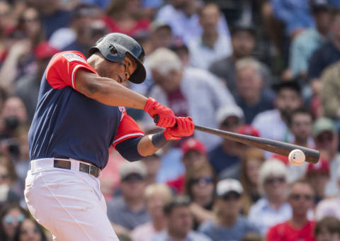 BOSTON, MA – AUGUST 27: Rafael Devers