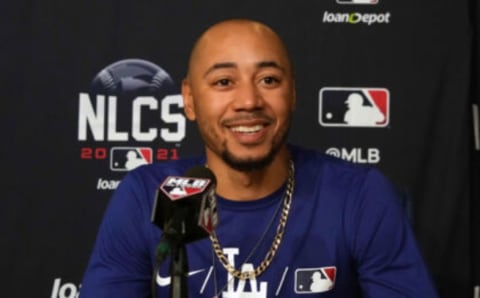 Mookie Betts: Kirby Lee-USA TODAY Sports