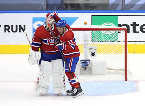 Max Domi #13 of the Montreal Canadiens (Photo by Andre Ringuette/Freestyle Photo/Getty Images)