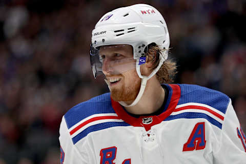 Marc Staal, New York Rangers (Photo by Matthew Stockman/Getty Images)