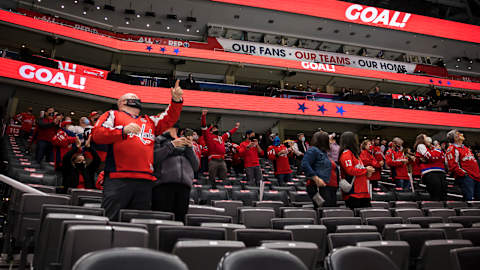 Washington Capitals (Photo by Scott Taetsch/Getty Images)