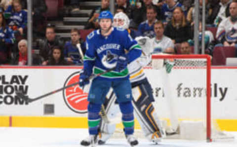 VANCOUVER, BC – JANUARY 25: Thomas Vanek