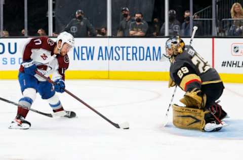 Tyson Jost #17, Colorado Avalanche (Photo by Ethan Miller/Getty Images)