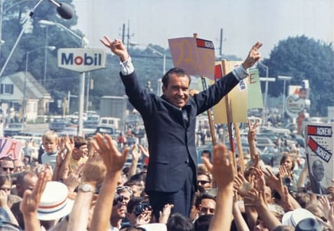 When it came to Hoover, Nixon wasn't so carefree.