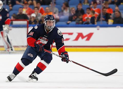 Jake Wise #14 (Photo by Kevin Hoffman/Getty Images)