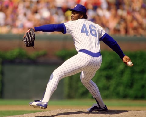 Lee Smith (Photo by Ron Vesely/MLB Photos via Getty Images)