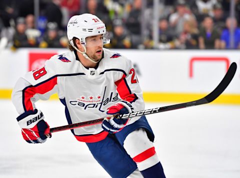 Brendan Leipsic, Washington Capitals Mandatory Credit: Stephen R. Sylvanie-USA TODAY Sports