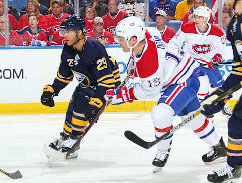 BUFFALO, NY – OCTOBER 25: Montreal Canadiens (Photo by Sara Schmidle/NHLI via Getty Images)