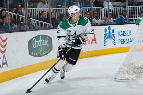 SAN JOSE, CA – APRIL 03: John Klingberg