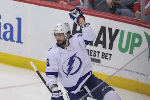 Tampa Bay Lightning right wing Nikita Kucherov (86): Ed Mulholland-USA TODAY Sports