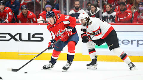 Daniel Sprong, Washington Capitals Mandatory Credit: Brad Mills-USA TODAY Sports