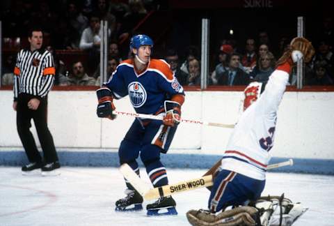 Wayne Gretzky (Photo by Focus on Sport/Getty Images)