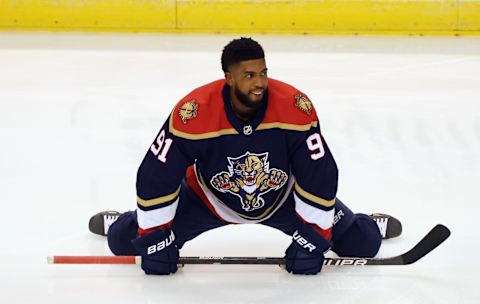 Anthony Duclair #91, Florida Panthers (Photo by Bruce Bennett/Getty Images)