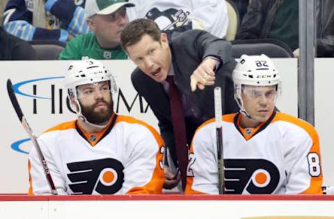 Gord Murphy, Philadelphia Flyers (Mandatory Credit: Charles LeClaire-USA TODAY Sports)