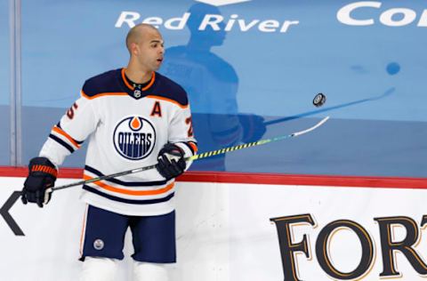 Darnell Nurse #25, Edmonton Oilers Mandatory Credit: James Carey Lauder-USA TODAY Sports