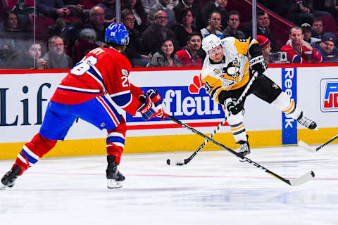 MONTREAL, QC – JANUARY 18: Phil Kessel Montreal Canadiens (Photo by David Kirouac/Icon Sportswire via Getty Images)