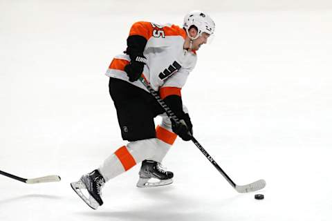 Apr 21, 2022; Montreal, Quebec, CAN; James van Riemsdyk. Mandatory Credit: Jean-Yves Ahern-USA TODAY Sports