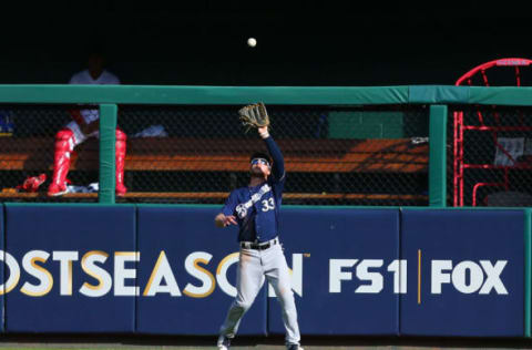 ST. LOUIS, MO – OCTOBER 1: Brett Phillips