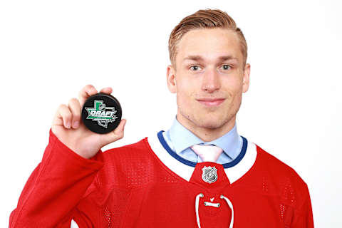 DALLAS, TX – JUNE 23: Jack Gorniak of the Montreal Canadiens (Photo by Tom Pennington/Getty Images)