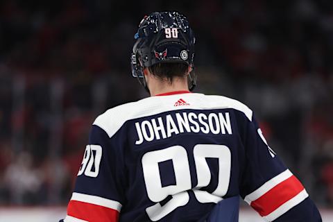 Marcus Johansson, Washington Capitals (Photo by Patrick Smith/Getty Images)